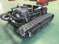 Traktor Mini Robot RC Zero Turn Efisiensi Tinggi untuk Pertanian, Sesuai Standar CE EPA, Mesin Pemotong Rumput Mini Pintar Berbahan Bakar Bensin