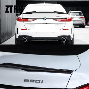 For 2 Series F44 4Door Gran Coupe M4 Style Real Carbon Fiber Rear Spoiler Trunk Wing 2020-2024 - Product Image 2