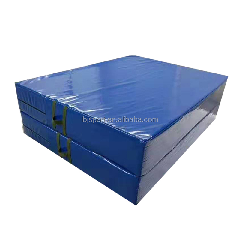 China Gymnastics Mat Foldable Waterproof Design 2025