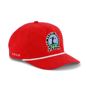Imprimer Logo rouge Golf chapeau broderie personnalisée bord incurvé doux casquette de Baseball 5 panneaux Snapback chapeau de soleil en plein air camionneur chapeaux IVA-C-G-31 - Product Image 4