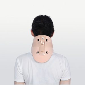 Soporte cervical Zhongshi SML, color piel blanco, dispositivo de fijación para el cuello para adultos, corrección de tracción. - Product Image 3