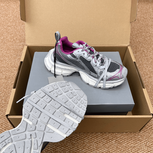 Zapatillas Deportivas Rosadas con Malla, Estilo Urbano, Transpirables, con Plataforma, Monocromáticas - Product Image 6