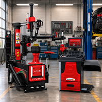 Ensemble de changeur de pneus et d'équilibreur de roues SAMFD pour l'équipement de réparation automobile en garage