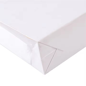 Bolsa de Papel Kraft Marrón con Logotipo Personalizado, Bolsa de Papel para Comida para Llevar, Bolsa de Regalo con Asa - Product Image 3