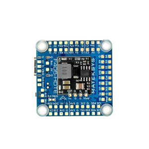 Mateksys <span class=keywords><strong>MATEK</strong></span> F405-HDTE 9~16V BEC OSD Blackbox <span class=keywords><strong>F4</strong></span> ตัวควบคุมการบินพลาสติกสำหรับเครื่องบินบังคับวิทยุแบบปีกตรึง FPV โดรน 3-12S INAV - Product Image 1