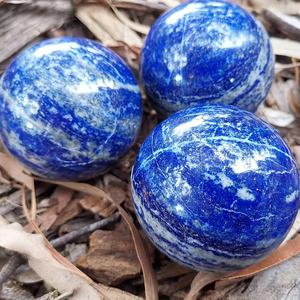 Venta al por Mayor de Esferas de Lapislázuli de Estilo Bohemio, Piedra de Cristal Natural Curativa para Decoración del Hogar Única y Regalos Navideños - Product Image 2