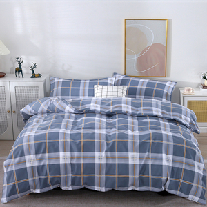 Pure Cotton Duvet Cover Set 1.5M Cartoon Print Breathable Bedding Home Use - Product Image 2
