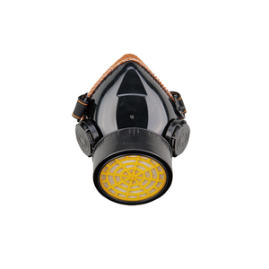 Masker Respirator Setengah Wajah Industri dengan Filter, Dapat Digunakan Kembali, Buatan Pabrik OEM - Product Image 1