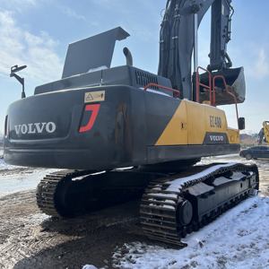 Excavatrice Volvo EC480 d'occasion en excellent état, 48 tonnes, modèles EC480D, EC380, EC360 – Grande pelle d'occasion à vendre - Product Image 1