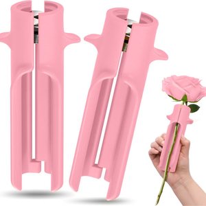 Herramienta para Quitar Espinas de Rosas, Removedor de Espinas para Rosas, Herramienta para Limpiar Flores, Cortador para Eliminar Hojas para el Hogar y Floristerías - Product Image 1