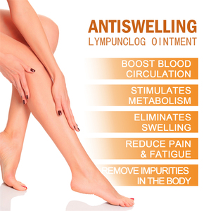 Ungüento Ouhoe para Desobstruir las Ganglios Linfáticos, Crema para Aliviar el Dolor, Inflamación de los Ganglios Linfáticos, Reducción de Grasa en el Muslo, Alivio del Dolor en las Piernas - Product Image 2