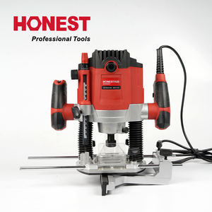 Routeur électrique portatif professionnel 1600W 12mm pour le travail du bois - Product Image 2