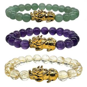Natural Stone Bracelet Colorful Glass <b>Beaded</b> Chakra Balance Professional Private Label Jewelry Gift <b>Set</b> Assembly - Product Image 2