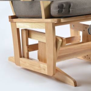 "TEFFUL Solid Wooden 2-Piece Rocking <b>Lounge</b> <b>Chair</b> Set for <b>Living</b> <b>Room</b> Home Furniture" - Product Image 5