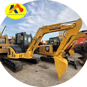 Excavatrice KOMATSU PC55MR d'occasion pour projets de rénovation urbaine pc35 pc40 Fonctionnement flexible - Product Image 1
