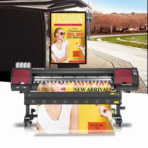 เครื่องพิมพ์อิงค์เจ็ทความเร็วสูงสำหรับงานโฆษณากลางแจ้ง ขนาด 3.2 เมตร หัวพิมพ์ Konica 512i ใช้หมึกโซลเวนท์ สำหรับบริษัทโฆษณา ราคาดี - Product Image 2