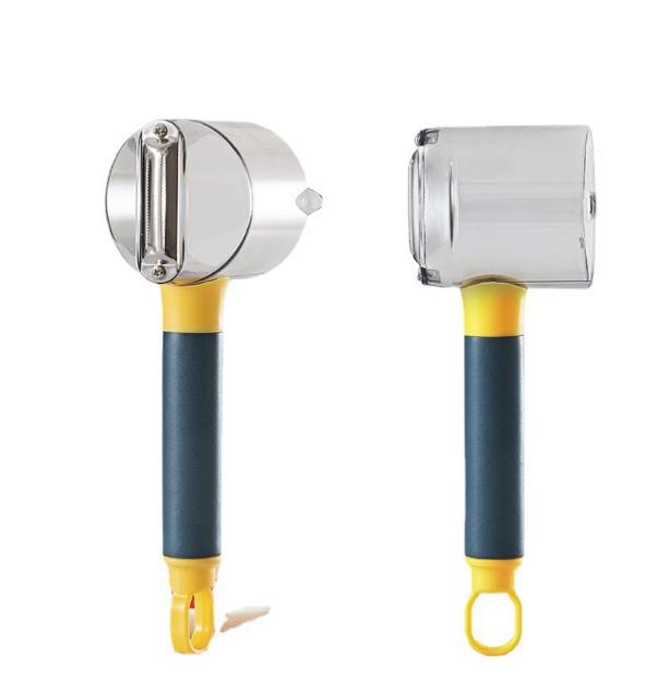 Кухонная Овощечистка для фруктов и овощей, из нержавеющей стали