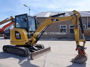 Moteur pour mini-excavatrice sur chenilles hydraulique Caterpillar 2 tonnes 303.5 CR, compatible avec les composants de mini-pelles CAT 303.5 305.5 - Product Image 4