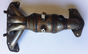 ตัวเร่งปฏิกิริยาไอเสียใหม่ Evro 5 สำหรับ Xtrail T30 2.5L ปี 2001 2002-2007 ระบบไอเสียด้านหน้า สแตนเลสขัดเงา ได้รับการรับรองจาก EPA - Product Image 5