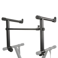 Support de clavier de piano électronique réglable en hauteur et en largeur pour accessoires universels d'instruments de musique