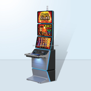 23.8 personalizzato "- 32" PCAP Halo Design LED incorniciato Touch <span class=keywords><strong>Monitor</strong></span> schermo macchina da gioco Surround nella parte anteriore, laterale, posteriore per effetto alone - Product Image 5