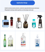 Solution de remplissage de parfum : Équipement automatique de haute précision pour l'embouteillage de parfums, cosmétiques et huiles essentielles