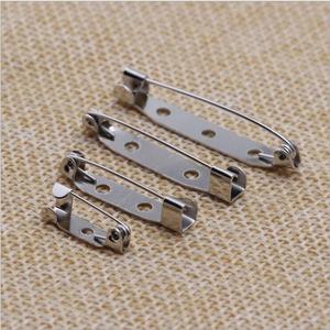 15mm, 20mm, 25mm, vente en gros, accessoires en <span class=keywords><strong>argent</strong></span>, <span class=keywords><strong>épingle</strong></span> de sécurité en fer, accessoires de bijouterie en métal, <span class=keywords><strong>épingle</strong></span> - Product Image 5