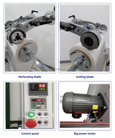 Machine à laminer hydraulique semi-automatique HTD-520 520 mm A2 pour les ateliers d'impression numérique