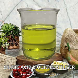 Ácido Ortosilícico, Ácido Monosilícico, Ácido Silícico, Fertilizante Orgánico Líquido para Cultivos, Vegetales, Frutas, Flores y Jardines - Product Image 2