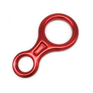 Anillo de Seguridad/Descenso de Aluminio de Alta Resistencia de 35 kN, <span class=keywords><strong>para</strong></span> Rescate y Escalada con <span class=keywords><strong>Cuerda</strong></span> Industrial, Precio al por Mayor - Product Image 3