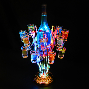 <span class=keywords><strong>Support</strong></span> lumineux LED rechargeable <span class=keywords><strong>pour</strong></span> verres à shot, présentoir personnalisable <span class=keywords><strong>pour</strong></span> bouteilles, cadre lumineux <span class=keywords><strong>pour</strong></span> verres de <span class=keywords><strong>bar</strong></span> - Product Image 1