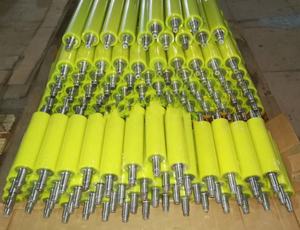 Roda silikon tahan suhu tinggi PU PU awet tahan aus - Product Image 5