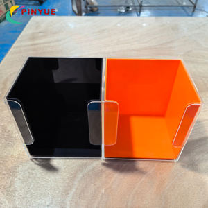 Boîte <span class=keywords><strong>de</strong></span> présentation <span class=keywords><strong>de</strong></span> masques faciaux en acrylique portable pour <span class=keywords><strong>magasin</strong></span> <span class=keywords><strong>de</strong></span> détail, comptoir personnalisé, boutique <span class=keywords><strong>de</strong></span> cosmétiques - Product Image 2