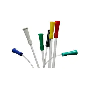 Best selling suppliers CE ISO arrpoved sterile and transparent disposable pvc nelaton catheter tube