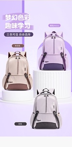 Nueva Mochila Escolar Simple y Casual de Gran Capacidad, Resistente al Desgaste y de Alta Calidad, Modelo B-3466 - Product Image 6