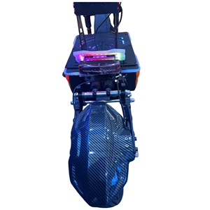 Scooter électrique certifié CE 72V 50AH longue portée 120KM, double moteur, suspension hydraulique, pliable, pour les trajets urbains - Product Image 4