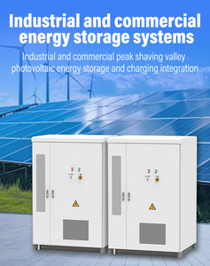 Tủ lưu trữ Lithium công nghiệp thương mại với pin LiFePO4 Hệ thống làm mát chất lỏng quang điện mặt trời - Product Image 6