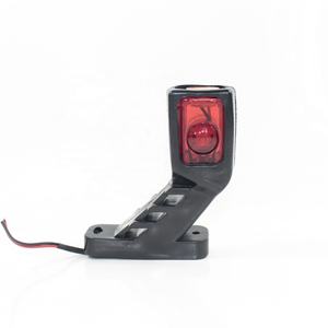 Feux de position LED rouges et ambrés blancs 24V pour remorque camion L & R tiges latérales <span class=keywords><strong>en</strong></span> caoutchouc - Product Image 2