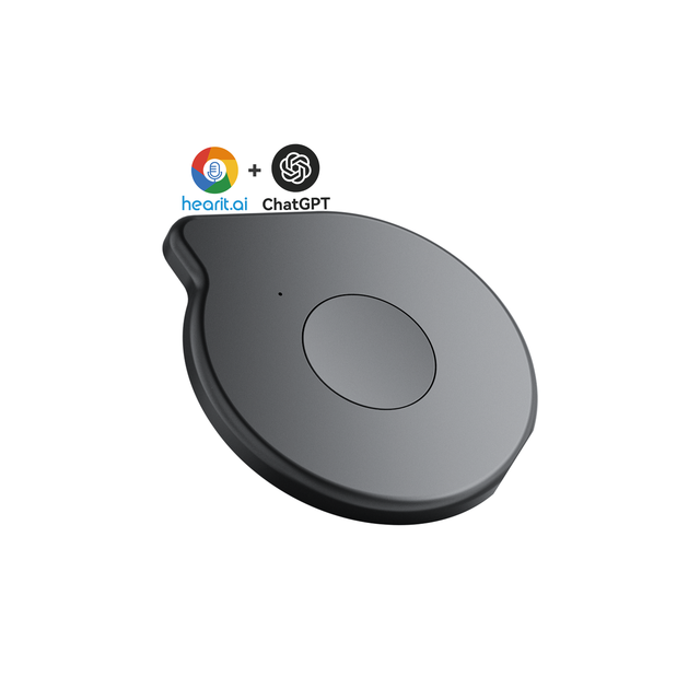 Ces 2025 Chatbot Microphone Smart Device With Conversational AI Wifi ChatGPT Compatible Recording Device Hidden Microphone
