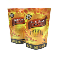 Sac en aluminium personnalisé de 1 kg 500 g, sachet debout pour l'encre de toner, la poudre chimique, l'emballage, résistant à l'humidité