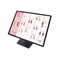 Pro Desktop LED Menu boîte à lumière Rectangle aluminium panneau magnétique à changement rapide économie d'énergie rétro-éclairé Restaurant table