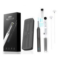 Herramienta Inalámbrica para Remover Cera de Oídos con Certificación USB Ce, Cámara FHD 1080P, 6 Luces LED, Otoscopio, Limpiador de Oídos