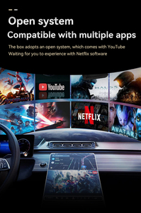 Caja Inteligente para Auto con Android 13, 2GB de RAM, 32GB de Almacenamiento, YouTube, TikTok, CarPlay Inalámbrico y GPS - Product Image 4