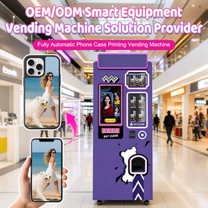 Máquina Expendedora de Fundas para Teléfonos con Pantalla Táctil Inteligente JoyFunplay, Pago con Tarjeta de Crédito, Fábrica OEM ODM - Product Image 1