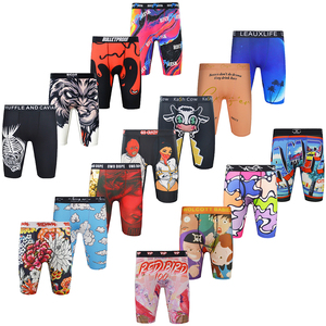 2025 Custom Boxer Shorts Wholesale Vendor New Oem <strong>Mens</strong> Underwear Plus Size Boxers <strong>Briefs</strong> for <strong>Men</strong> Daily, Sports Wear - Product Image 1