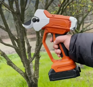 <span class=keywords><strong>Flowflex</strong></span> กรรไกรตัดกิ่งไม้ไฟฟ้าไร้สายมือเดียว, กรรไกรตัดกิ่งไม้และต้นไม้ผลไม้กรรไกรตัดแบตเตอรี่ลิเธียมใช้งานสะดวก - Product Image 1