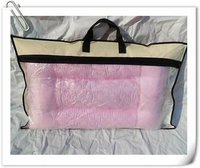 Sac d'emballage transparent en PVC/PE pour linge de lit (vente en gros)