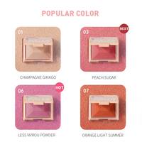 Vente en gros de palette de maquillage Pudaier 9 couleurs fard à joues beauté visage fard à joues mode contour ombre couleur fard à joues marque privée imperméable