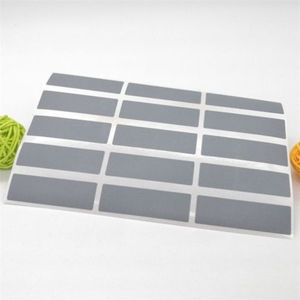 ฉลากสติกเกอร์แบบ DIY สี่เหลี่ยมกันน้ำพิมพ์ลายด้วยแสงยูวีเคลือบเงาเสร็จสิ้นบัตรรางวัลเป็นรอยขีดข่วนกรอบรูปครูนักเรียน - Product Image 6