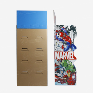 Hàng tạp hóa/siêu thị hiển thị giá chất lượng cao phim hoạt hình các tông hiển thị <span class=keywords><strong>Standee</strong></span> - Product Image 5